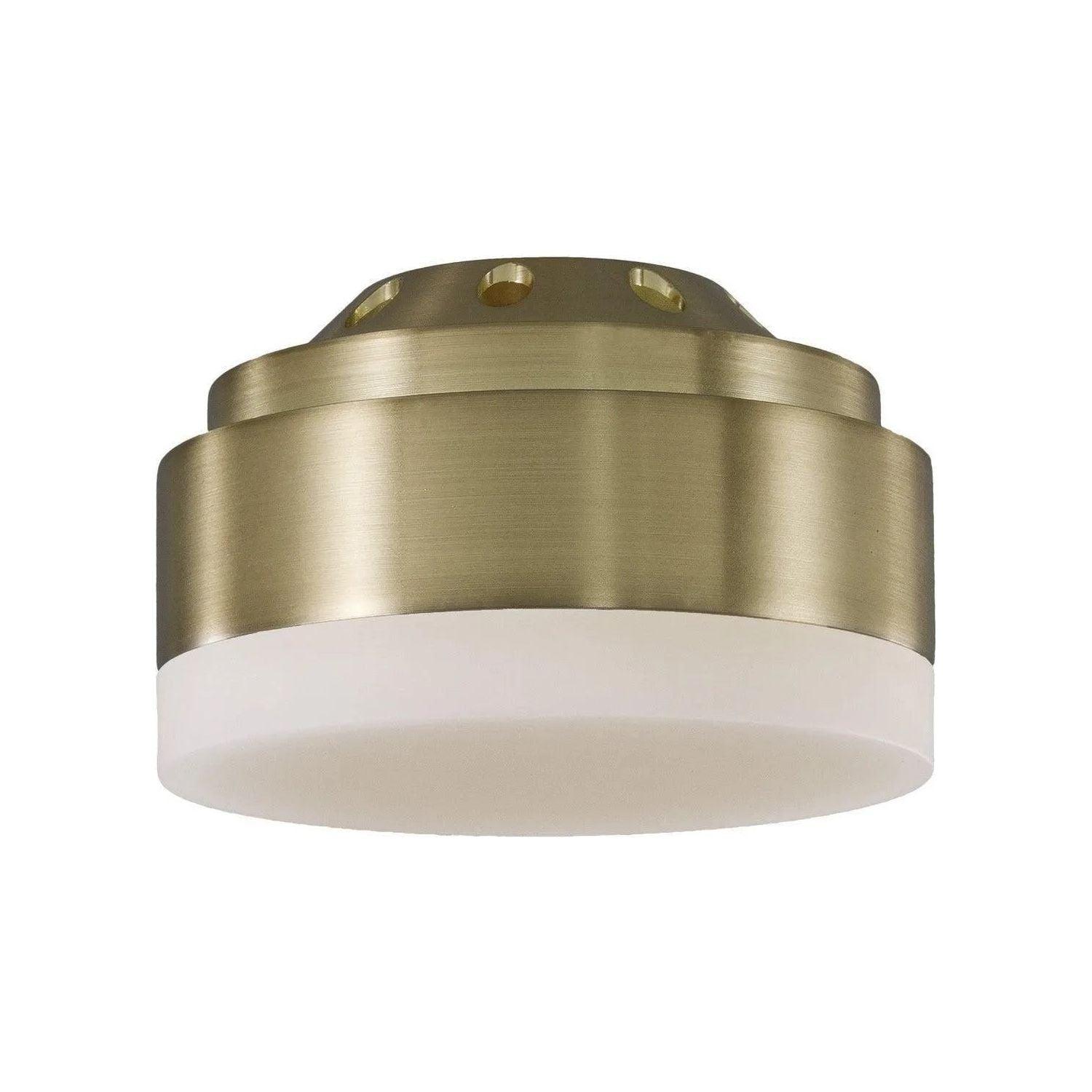 Visual Comfort Fan Collection - Aspen LED Fan Light Kit - MC263BBS - Canada Light Shop