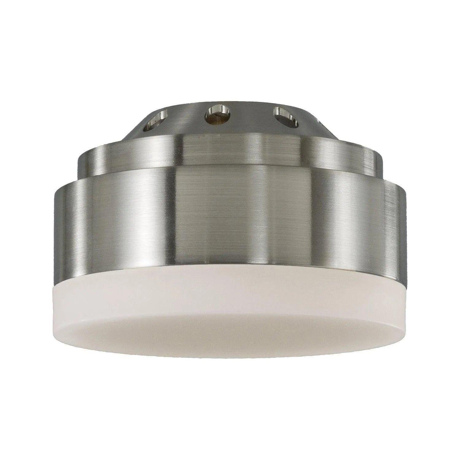 Visual Comfort Fan Collection - Aspen LED Fan Light Kit - MC263BS - Canada Light Shop