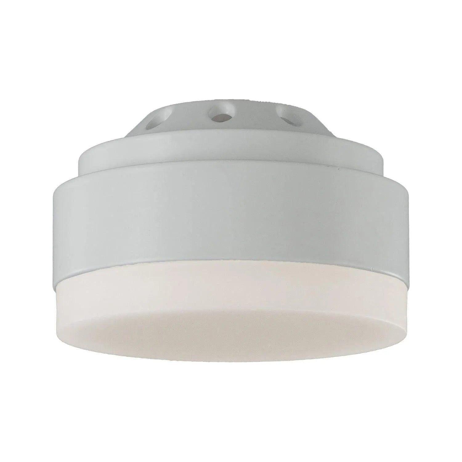 Visual Comfort Fan Collection - Aspen LED Fan Light Kit - MC263RZW - Canada Light Shop