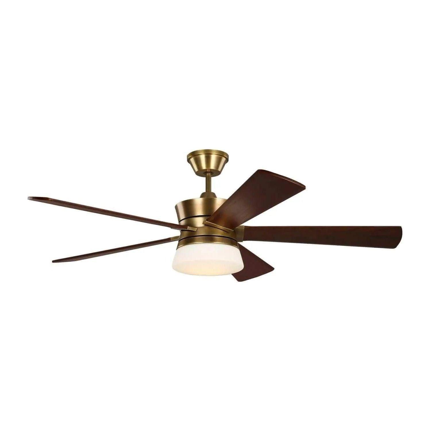 Visual Comfort Fan Collection - Atlantic 56" Ceiling Fan - 5ATR56HABD - Canada Light Shop