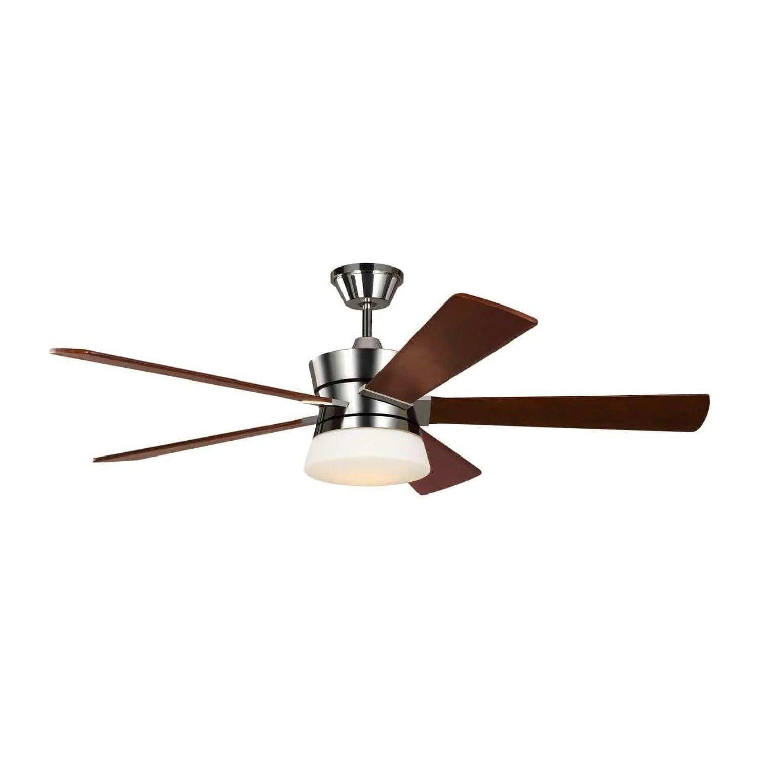Visual Comfort Fan Collection - Atlantic 56" Ceiling Fan - 5ATR56PND - Canada Light Shop