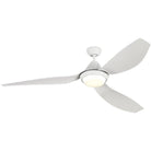 Visual Comfort Fan Collection - Avvo Max 64" Ceiling Fan - 3AVMR64RZWD - Canada Light Shop