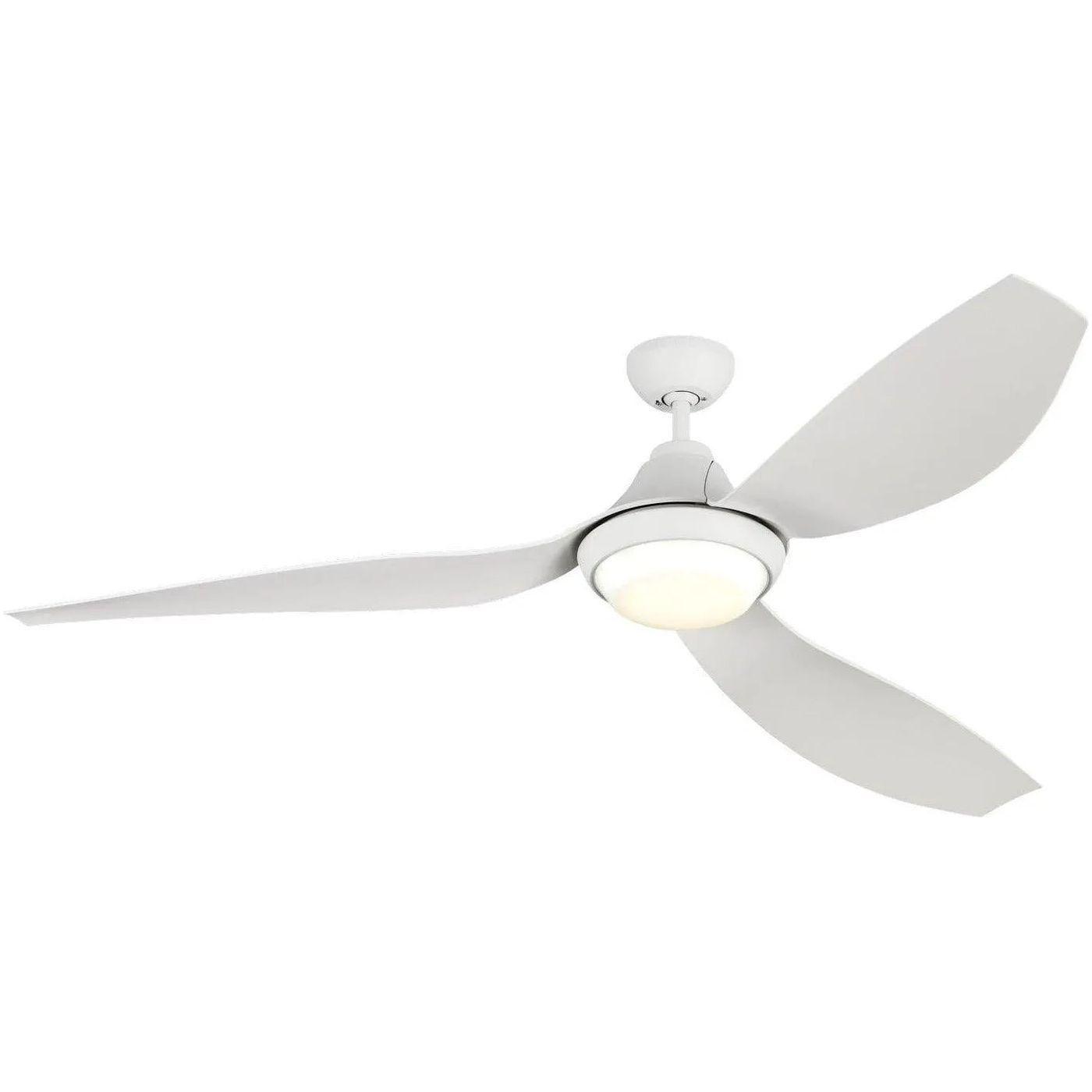 Visual Comfort Fan Collection - Avvo Max 64" Ceiling Fan - 3AVMR64RZWD - Canada Light Shop