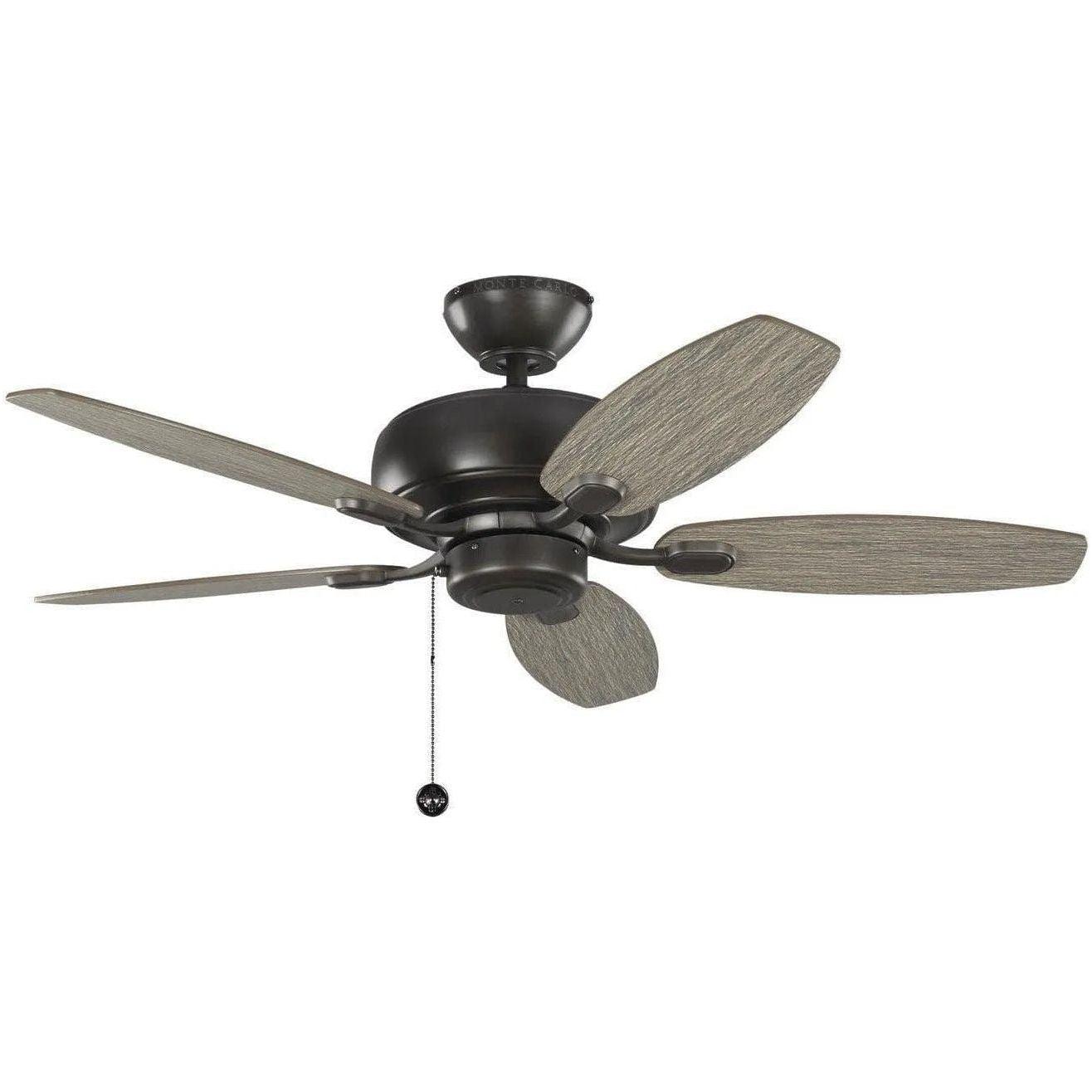 Visual Comfort Fan Collection - Centro Max II 44" Ceiling Fan - 5CQM44AGP - Canada Light Shop