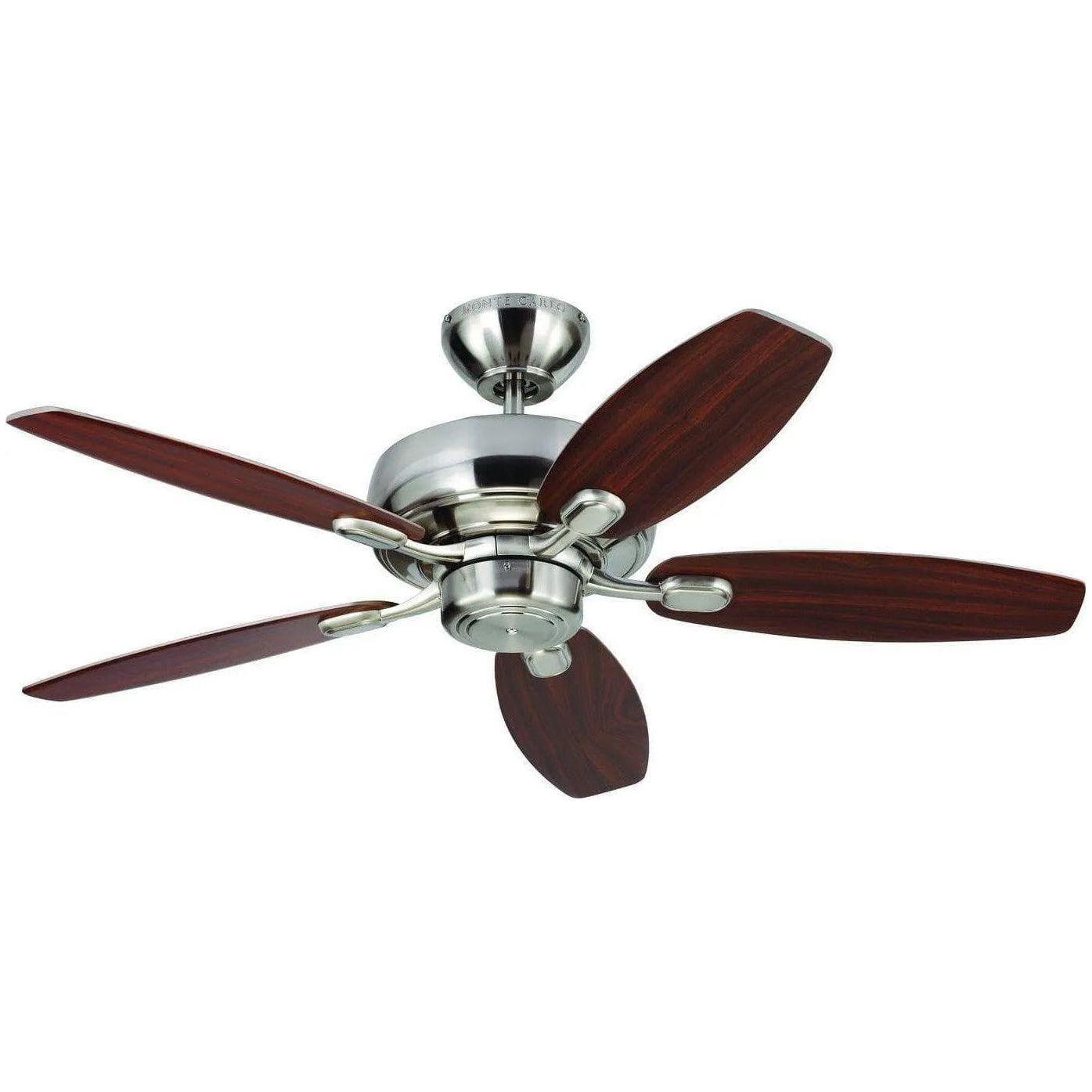 Visual Comfort Fan Collection - Centro Max II 44" Ceiling Fan - 5CQM44BS - Canada Light Shop