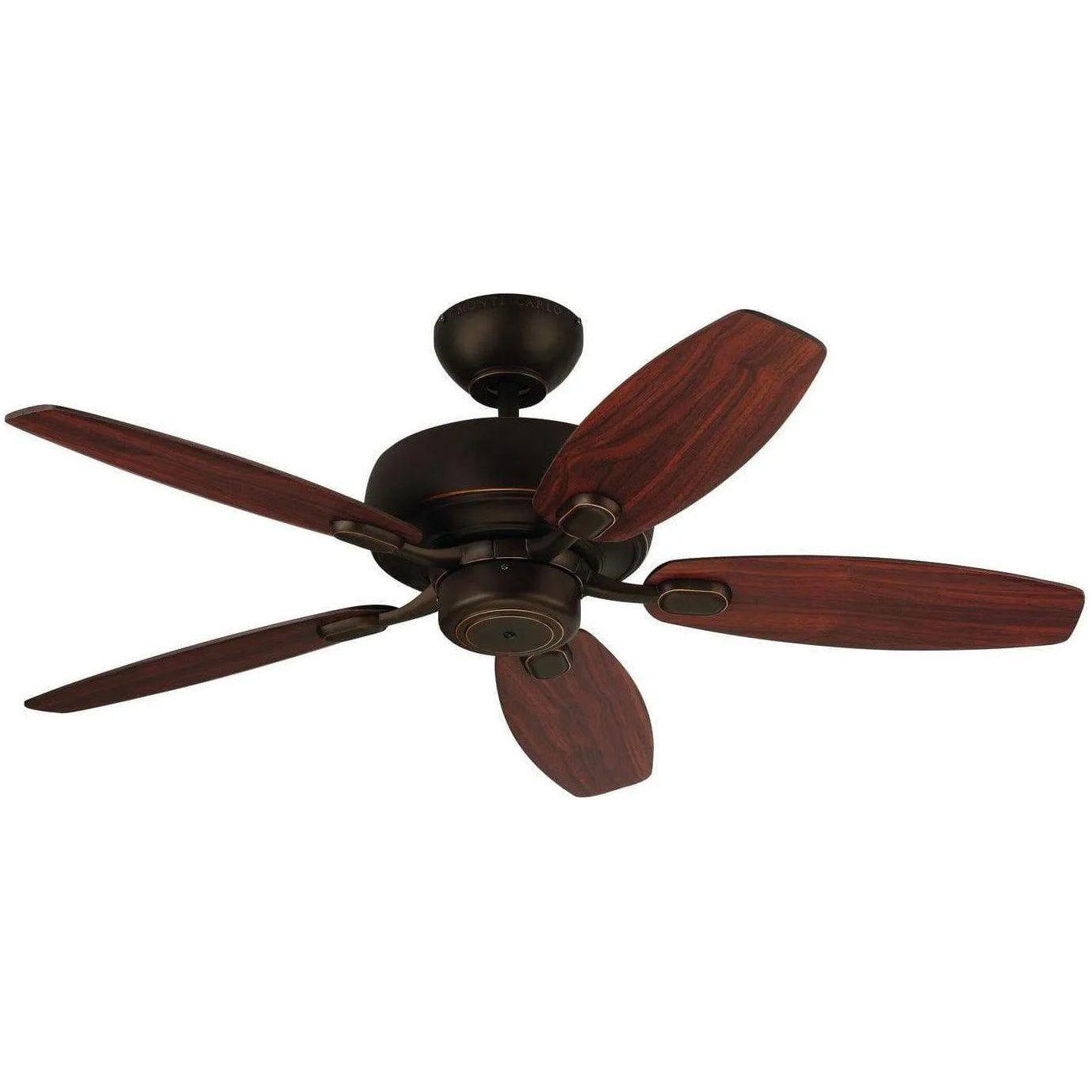 Visual Comfort Fan Collection - Centro Max II 44" Ceiling Fan - 5CQM44RB - Canada Light Shop