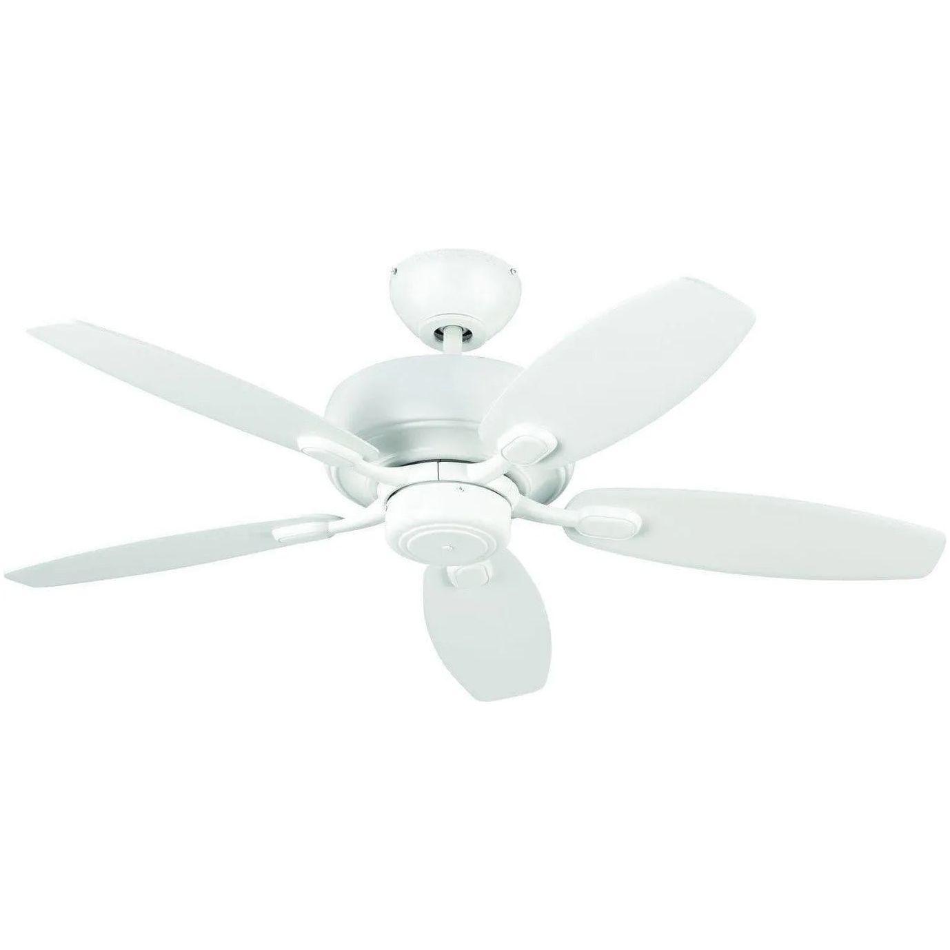 Visual Comfort Fan Collection - Centro Max II 44" Ceiling Fan - 5CQM44RZW - Canada Light Shop