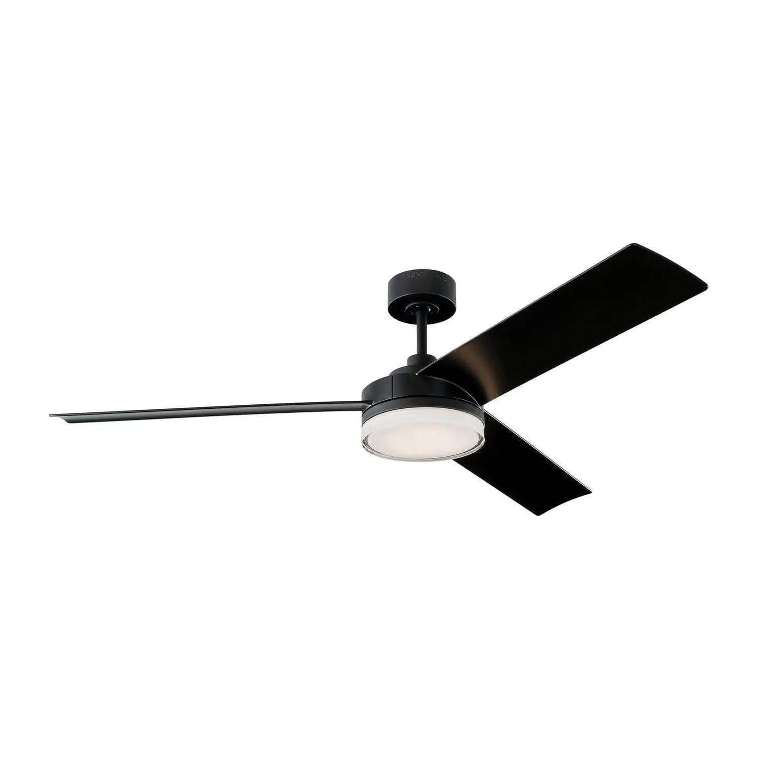 Visual Comfort Fan Collection - Cirque 56" Ceiling Fan - 3CQR56MBKD - Canada Light Shop