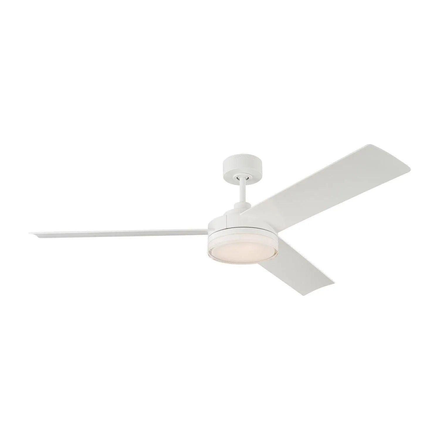 Visual Comfort Fan Collection - Cirque 56" Ceiling Fan - 3CQR56RZWD - Canada Light Shop