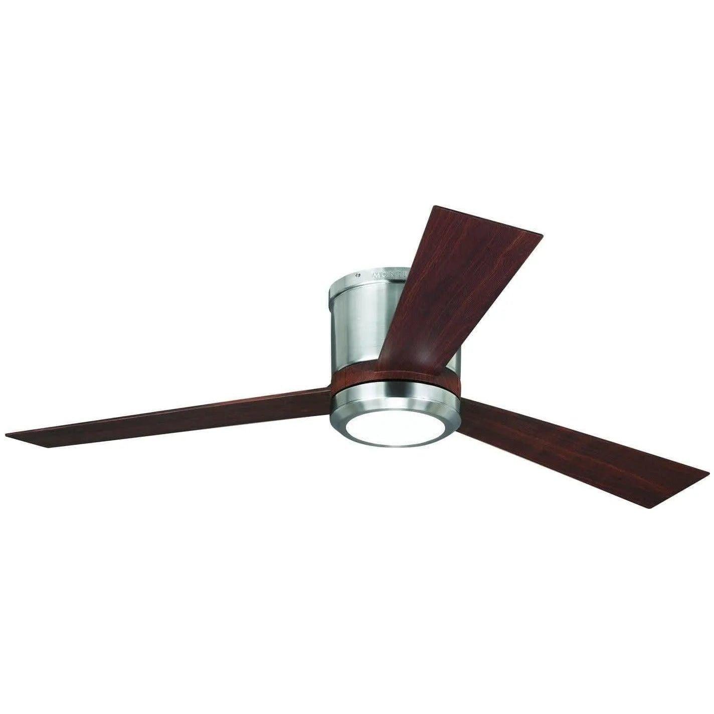 Visual Comfort Fan Collection - Clarity 52" Ceiling Fan - 3CLYR52BSD-V1 - Canada Light Shop
