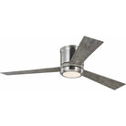 Visual Comfort Fan Collection - Clarity 52" Ceiling Fan - 3CLYR52BSLGD-V1 - Canada Light Shop