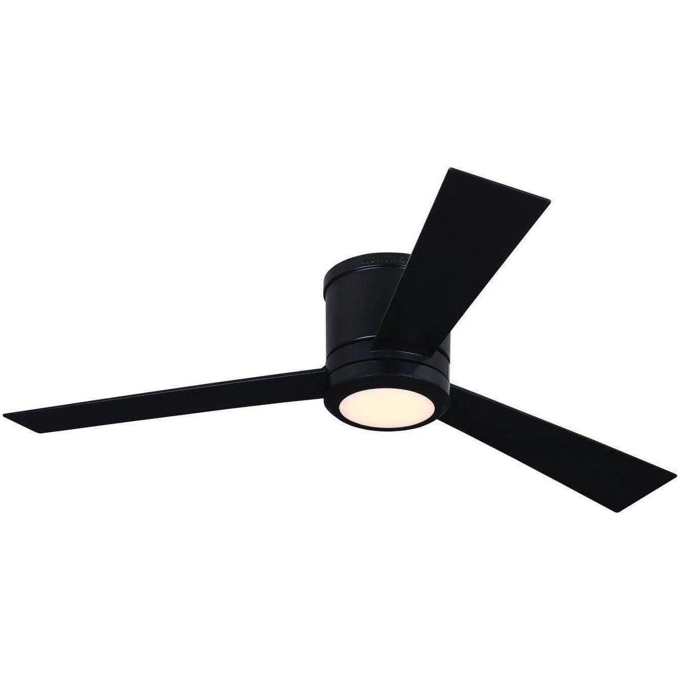 Visual Comfort Fan Collection - Clarity 52" Ceiling Fan - 3CLYR52OZD-V1 - Canada Light Shop