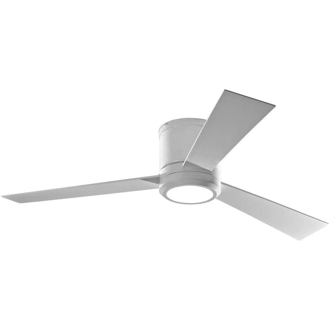Visual Comfort Fan Collection - Clarity 52" Ceiling Fan - 3CLYR52RZWD-V1 - Canada Light Shop