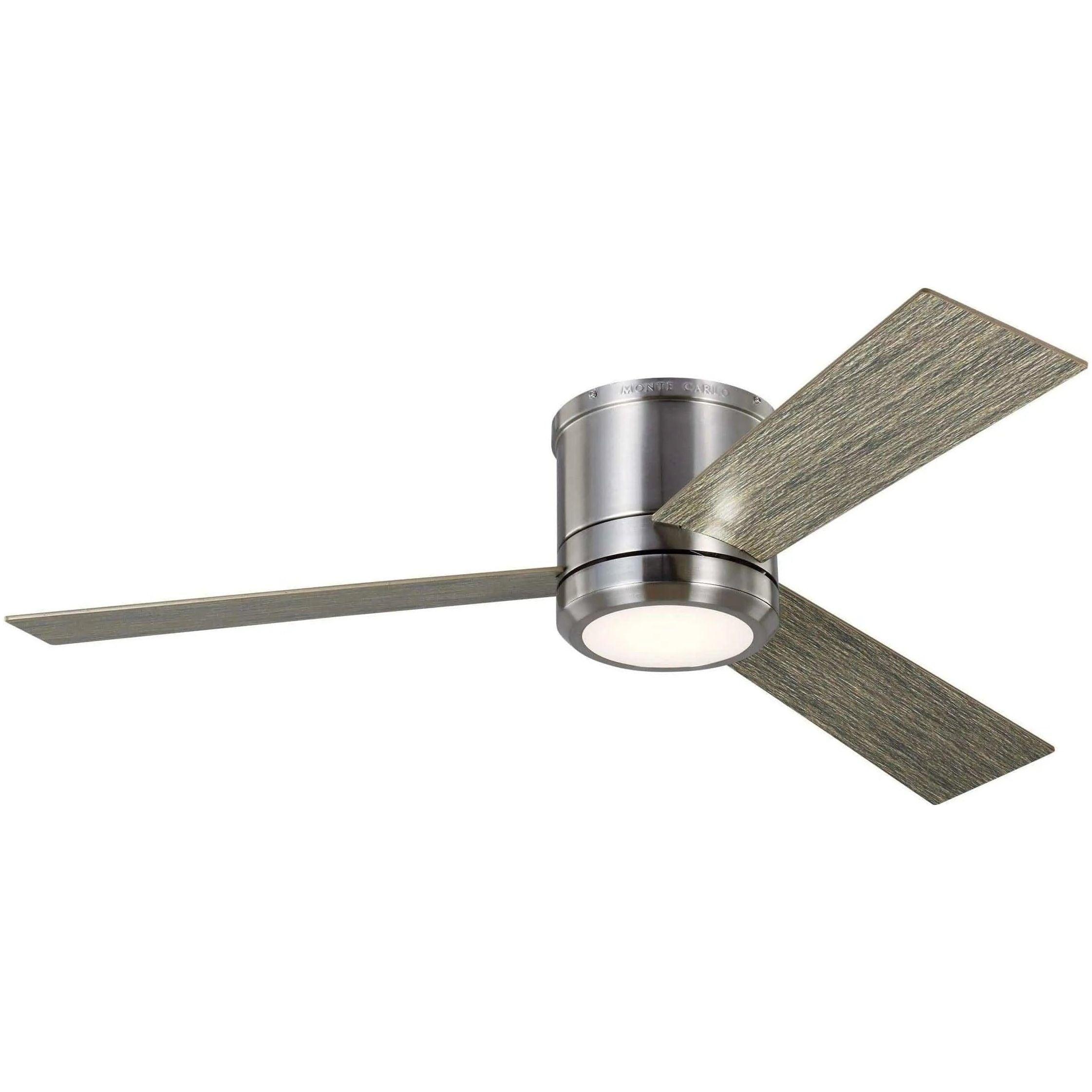 Visual Comfort Fan Collection - Clarity Max 56" Ceiling Fan - 3CLMR56BSLGD-V1 - Canada Light Shop