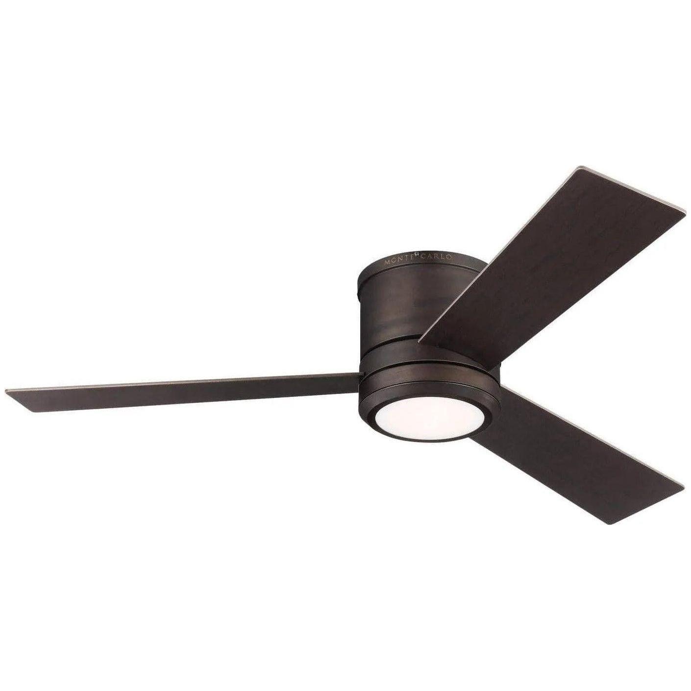 Visual Comfort Fan Collection - Clarity Max 56" Ceiling Fan - 3CLMR56RBD-V1 - Canada Light Shop