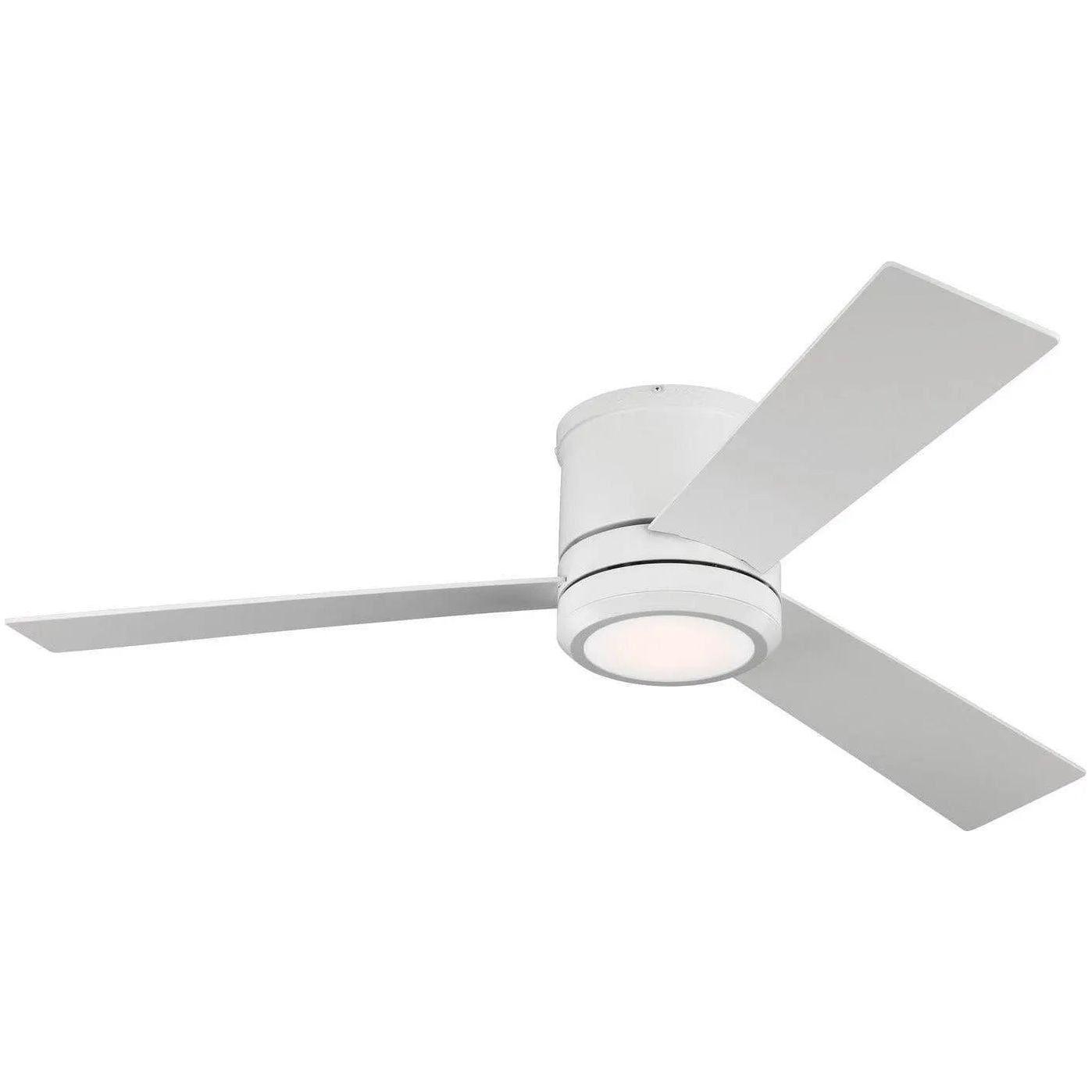 Visual Comfort Fan Collection - Clarity Max 56" Ceiling Fan - 3CLMR56RZWD-V1 - Canada Light Shop