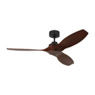 Visual Comfort Fan Collection - Collins Smart Ceiling Fan - 3CLNSM52MBK - Canada Light Shop