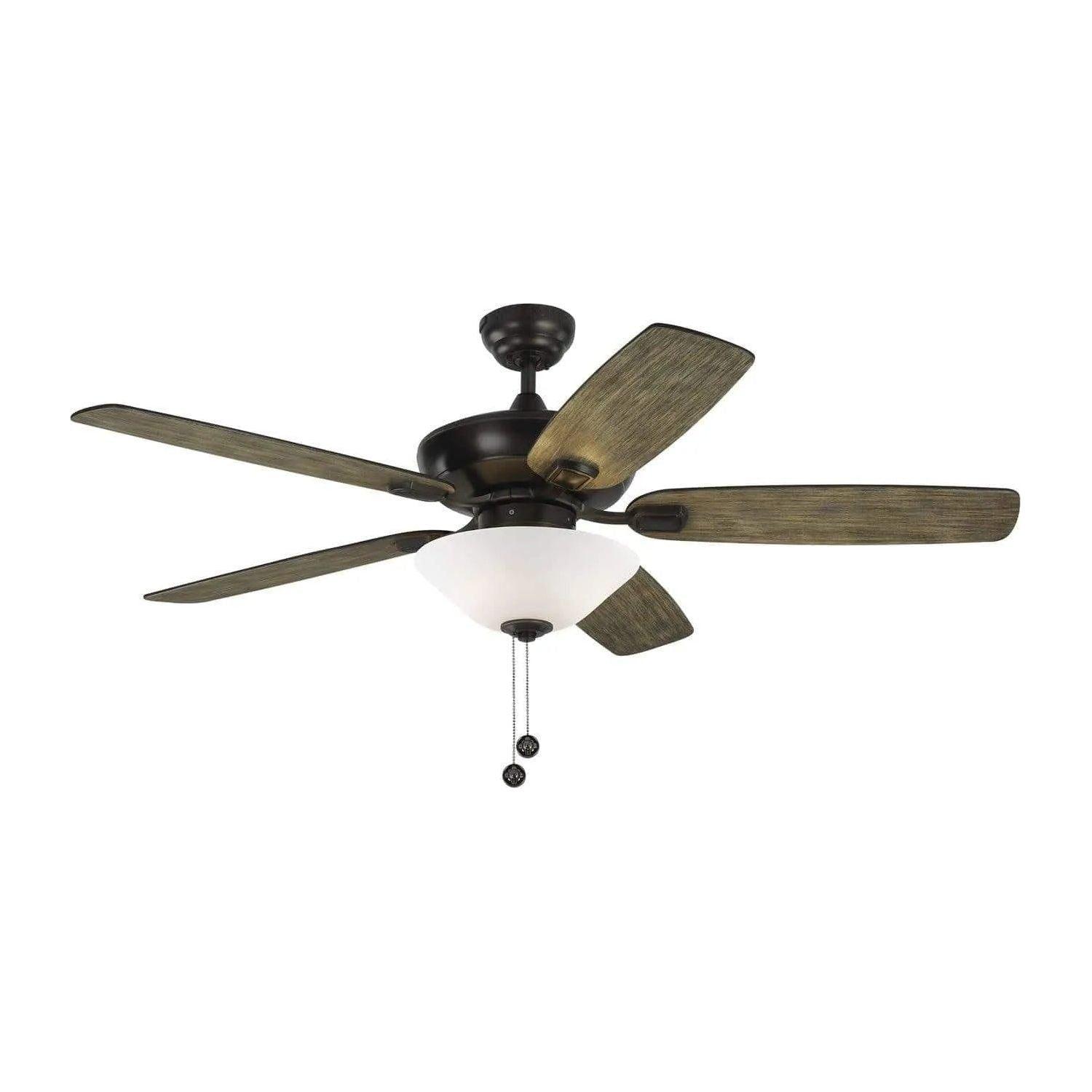 Visual Comfort Fan Collection - Colony Max 52" Ceiling Fan - 5COM52AGPD-V1 - Canada Light Shop