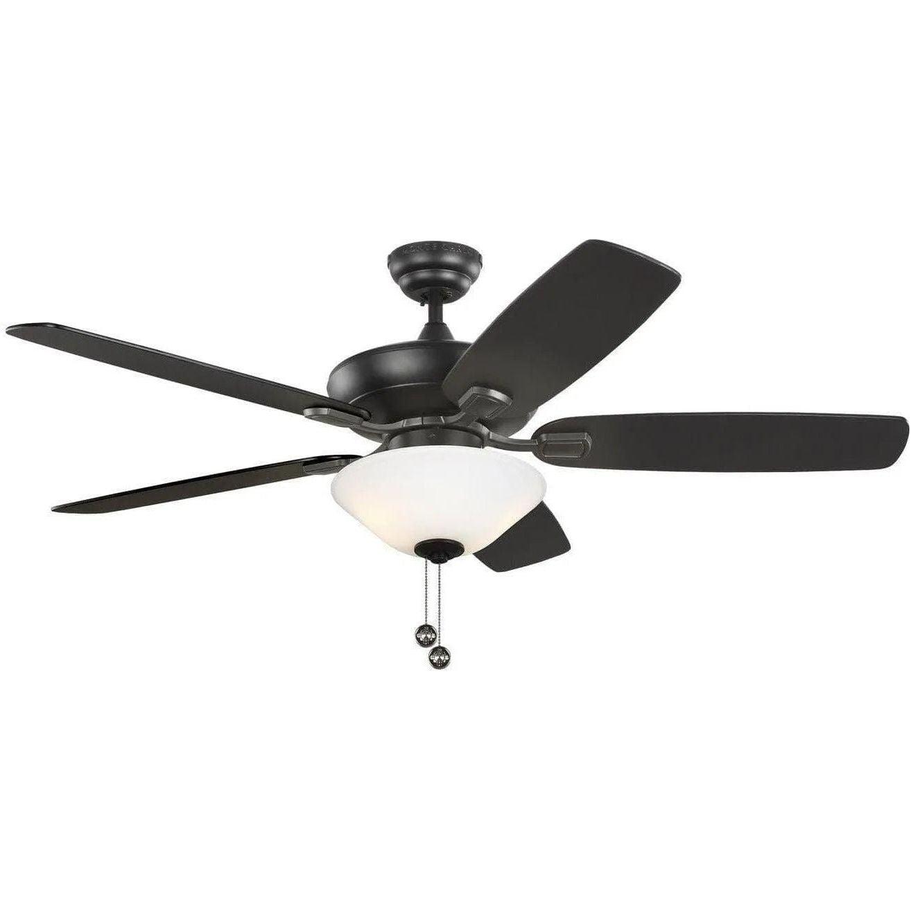 Visual Comfort Fan Collection - Colony Max 52" Ceiling Fan - 5COM52MBKD-V1 - Canada Light Shop