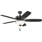 Visual Comfort Fan Collection - Colony Max 52" Ceiling Fan - 5COM52MBKD-V1 - Canada Light Shop