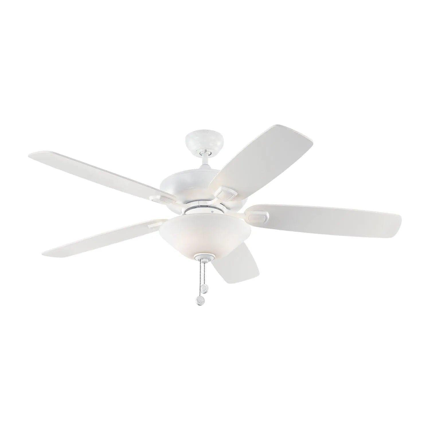 Visual Comfort Fan Collection - Colony Max 52" Ceiling Fan - 5COM52RZWD-V1 - Canada Light Shop