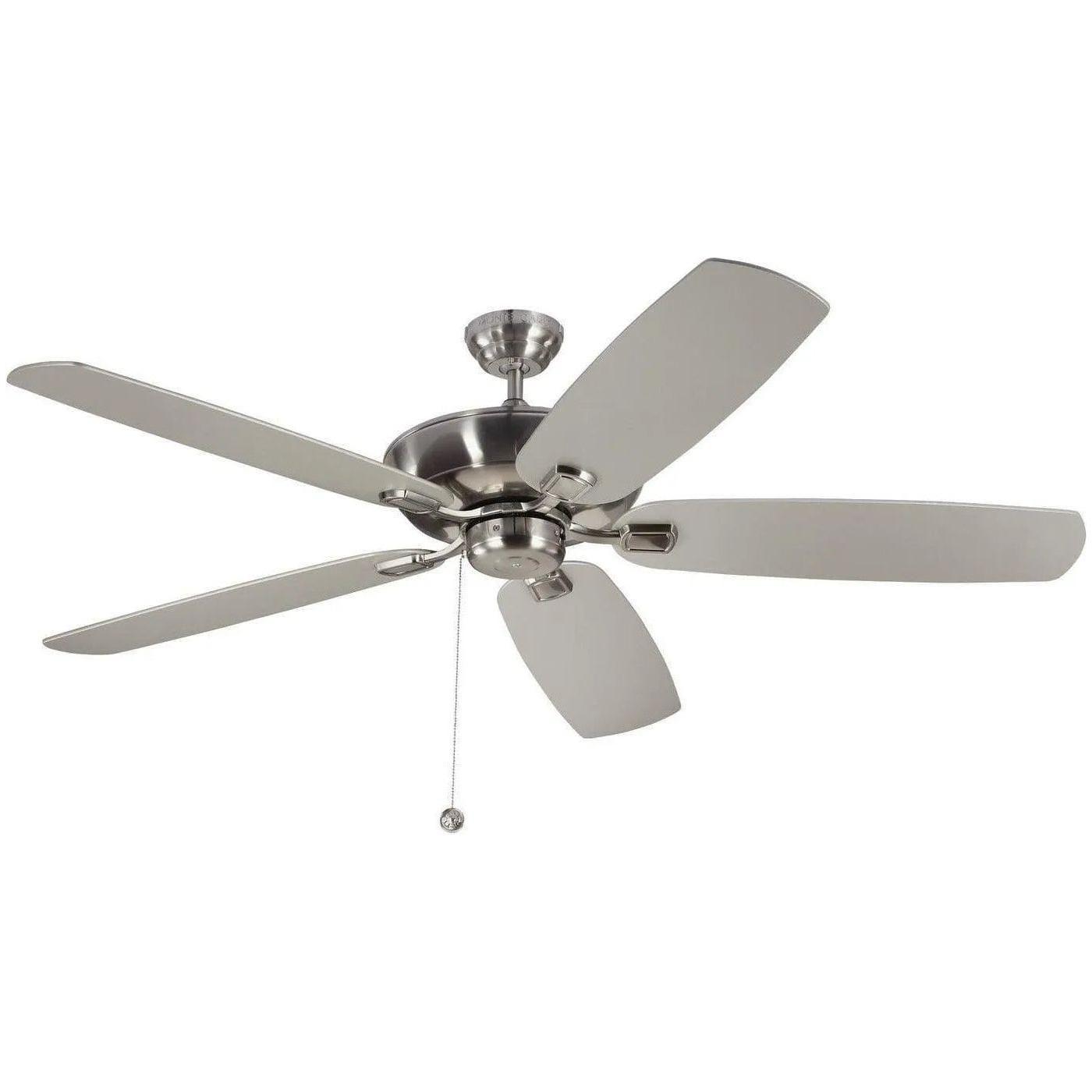 Visual Comfort Fan Collection - Colony Super Max 60" Ceiling Fan - 5CSM60BS - Canada Light Shop