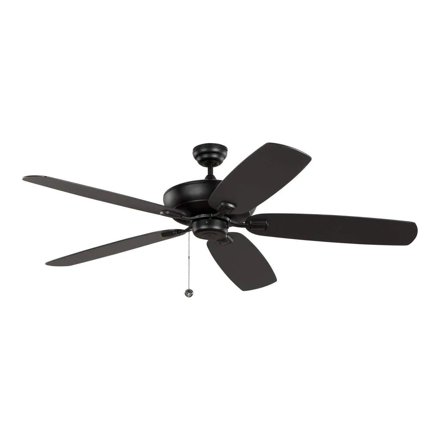 Visual Comfort Fan Collection - Colony Super Max 60" Ceiling Fan - 5CSM60MBK - Canada Light Shop