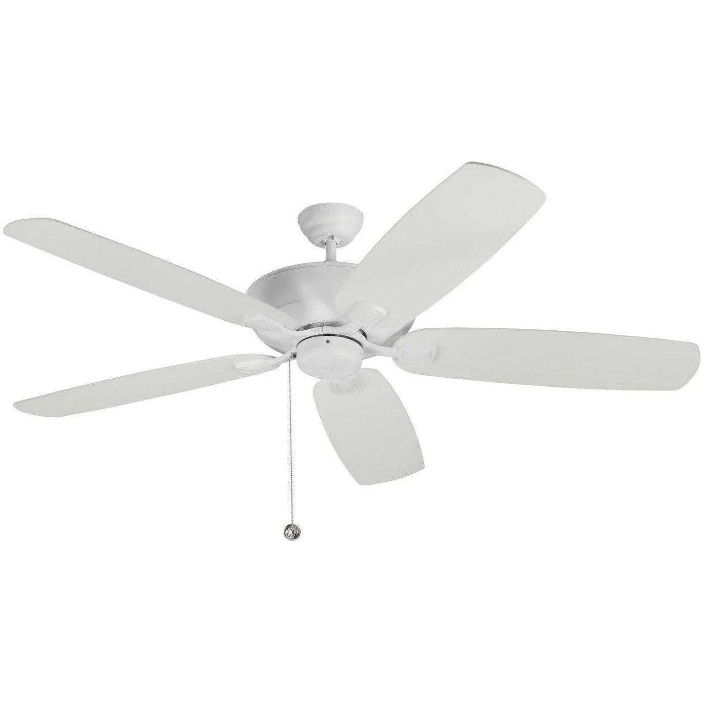Visual Comfort Fan Collection - Colony Super Max 60" Ceiling Fan - 5CSM60RZW - Canada Light Shop