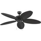 Visual Comfort Fan Collection - Cruise 52" Outdoor Ceiling Fan - 5CU52BK - Canada Light Shop