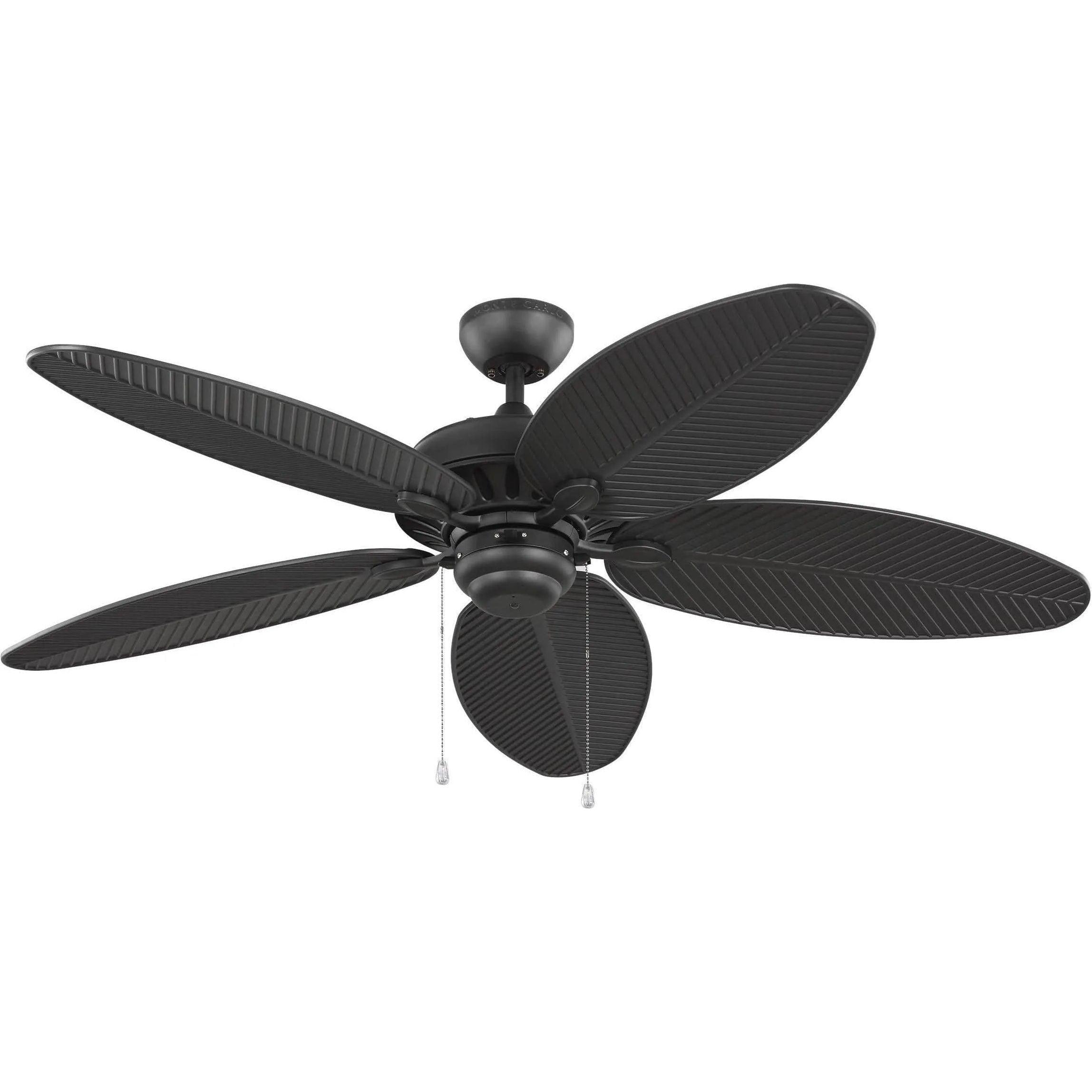 Visual Comfort Fan Collection - Cruise 52" Outdoor Ceiling Fan - 5CU52BK - Canada Light Shop