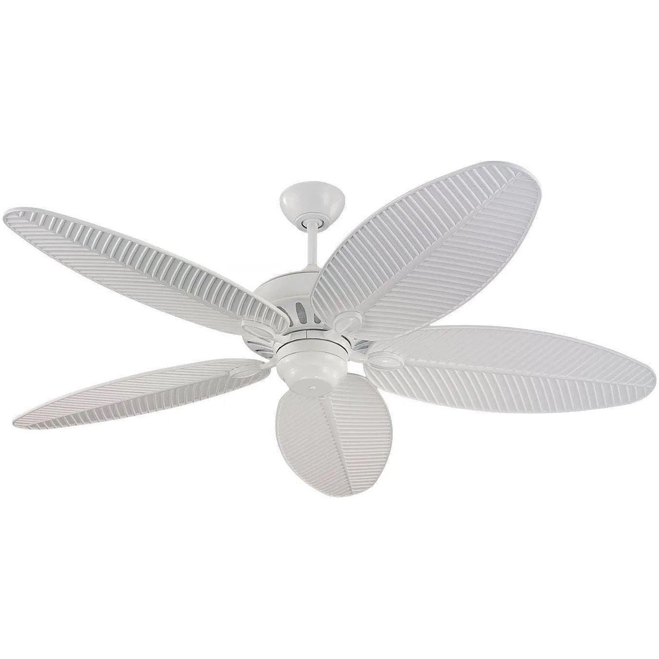 Visual Comfort Fan Collection - Cruise 52" Outdoor Ceiling Fan - 5CU52WH - Canada Light Shop