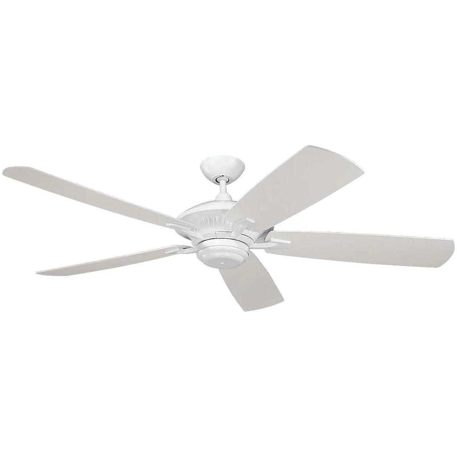 Visual Comfort Fan Collection - Cyclone 60" Ceiling Fan - 5CY60WH - Canada Light Shop