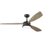 Visual Comfort Fan Collection - Destin 57" Ceiling Fan - 3DSTR57AGPD - Canada Light Shop