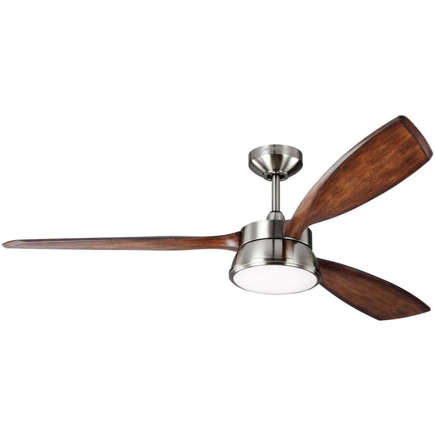 Visual Comfort Fan Collection - Destin 57" Ceiling Fan - 3DSTR57BSD - Canada Light Shop