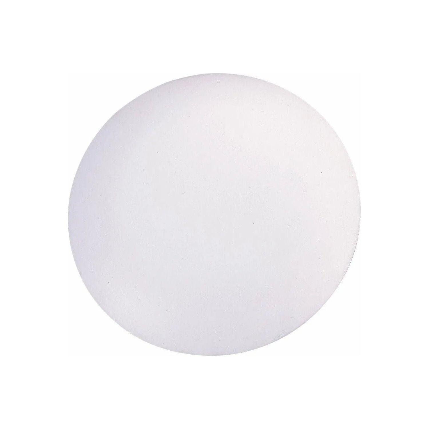 Visual Comfort Fan Collection - Discus Blanking Plate - MC360RZW - Canada Light Shop