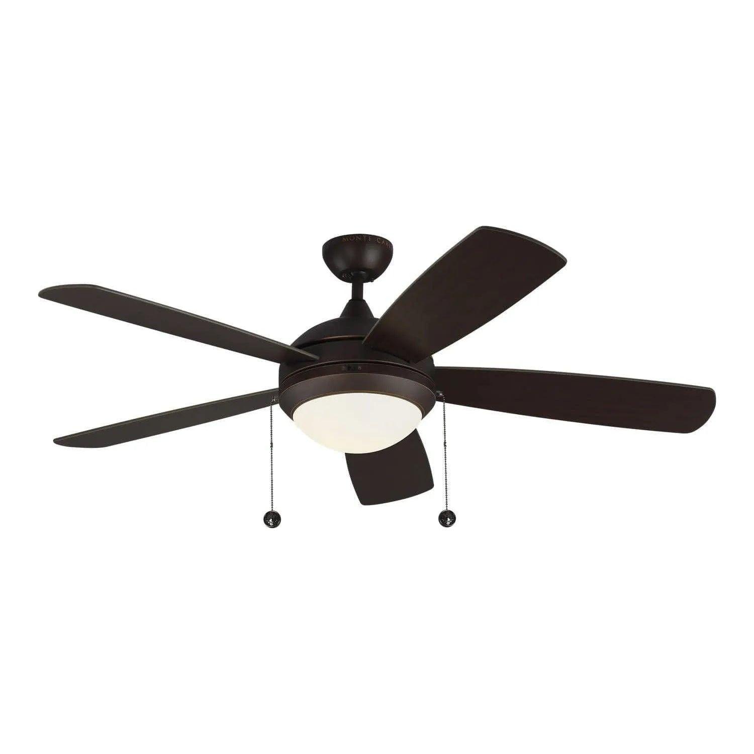 Visual Comfort Fan Collection - Discus Classic 52" Ceiling Fan - 5DIC52RBD-V1 - Canada Light Shop