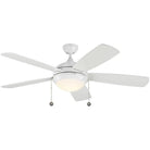 Visual Comfort Fan Collection - Discus Classic 52" Ceiling Fan - 5DIC52WHD-V1 - Canada Light Shop