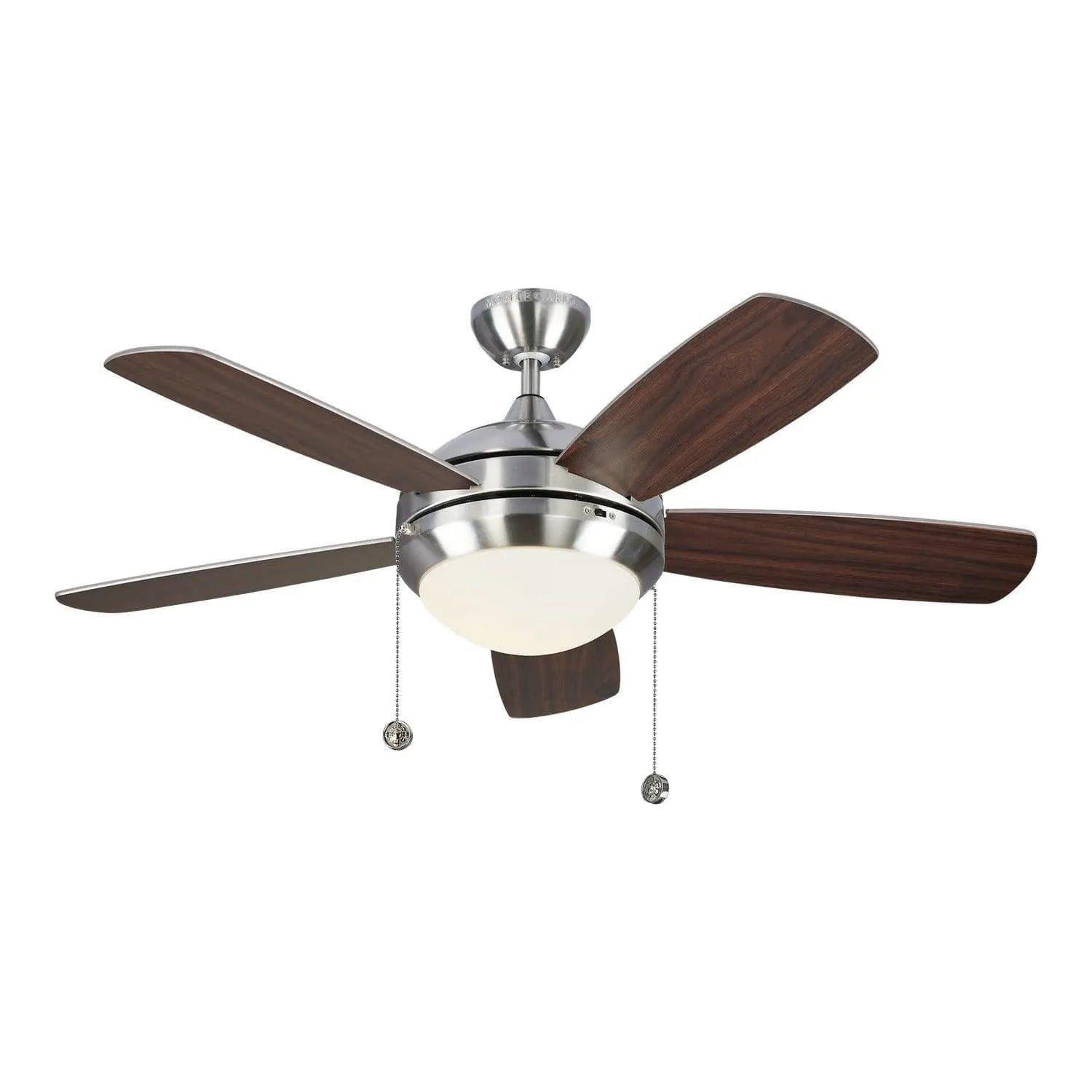 Visual Comfort Fan Collection - Discus Classic II 44" Ceiling Fan - 5DIC44BSD-V1 - Canada Light Shop