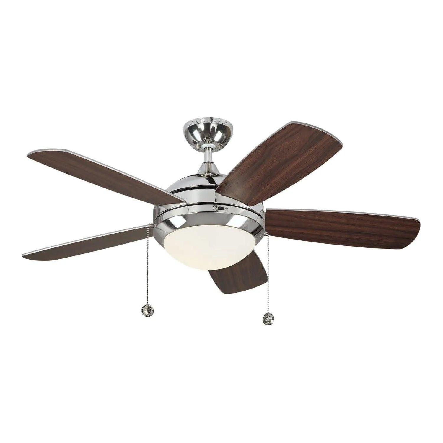 Visual Comfort Fan Collection - Discus Classic II 44" Ceiling Fan - 5DIC44PND-V1 - Canada Light Shop