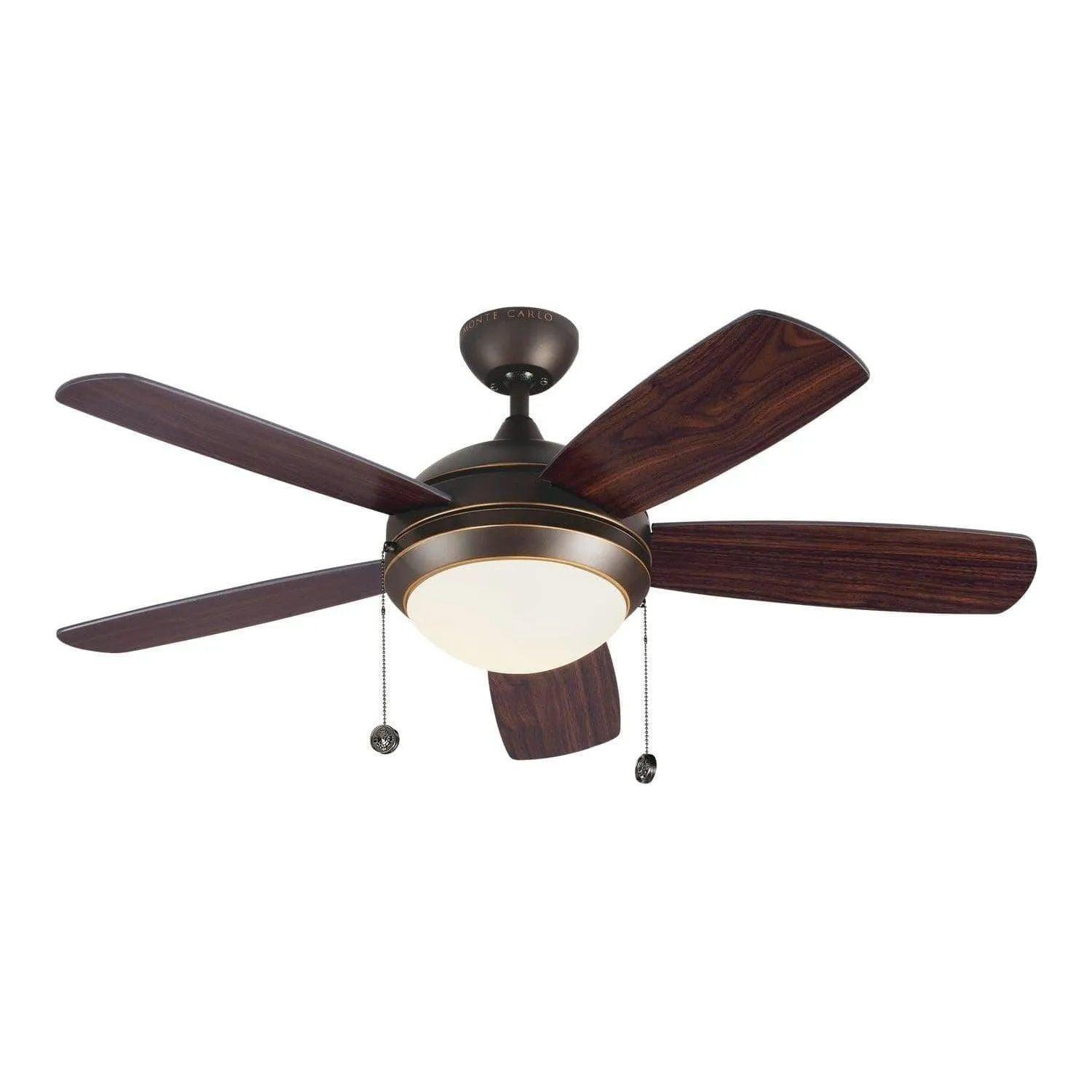 Visual Comfort Fan Collection - Discus Classic II 44" Ceiling Fan - 5DIC44RBD-V1 - Canada Light Shop