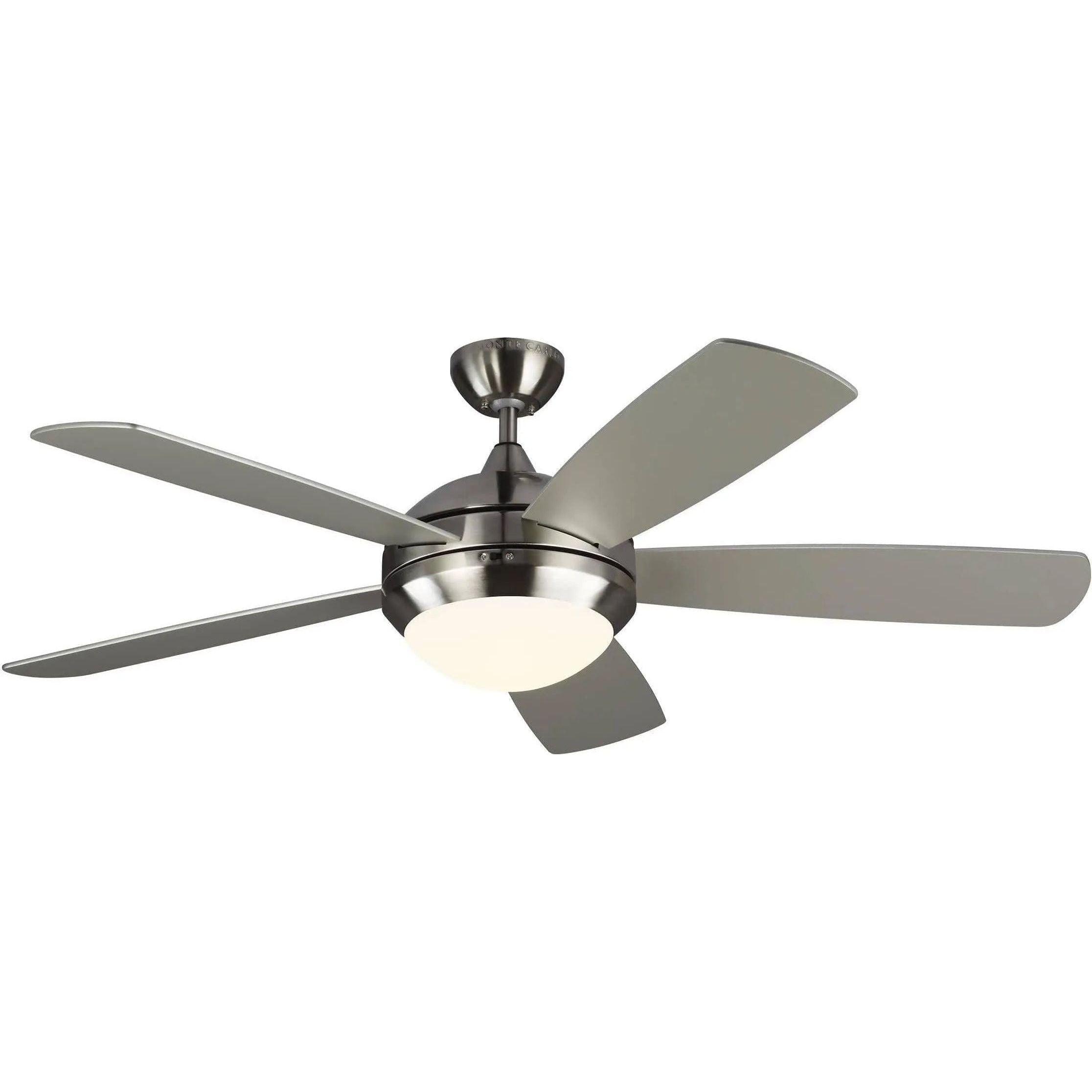 Visual Comfort Fan Collection - Discus Classic Smart 52" Ceiling Fan - 5DISM52BSD - Canada Light Shop