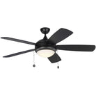 Visual Comfort Fan Collection - Discus Ornate 52" Ceiling Fan - 5DIO52BKD - Canada Light Shop