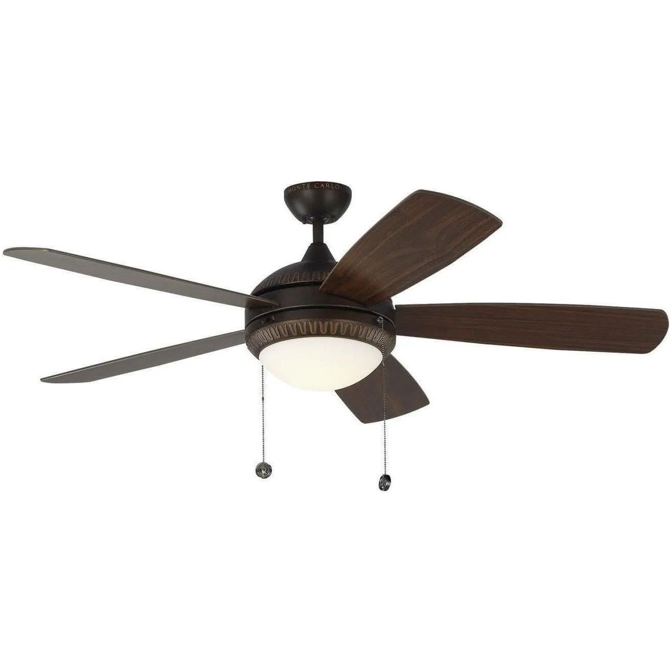 Visual Comfort Fan Collection - Discus Ornate 52" Ceiling Fan - 5DIO52RBD - Canada Light Shop