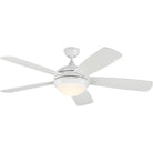 Visual Comfort Fan Collection - Discus Outdoor 52" Ceiling Fan - 5DISM52WHD - Canada Light Shop