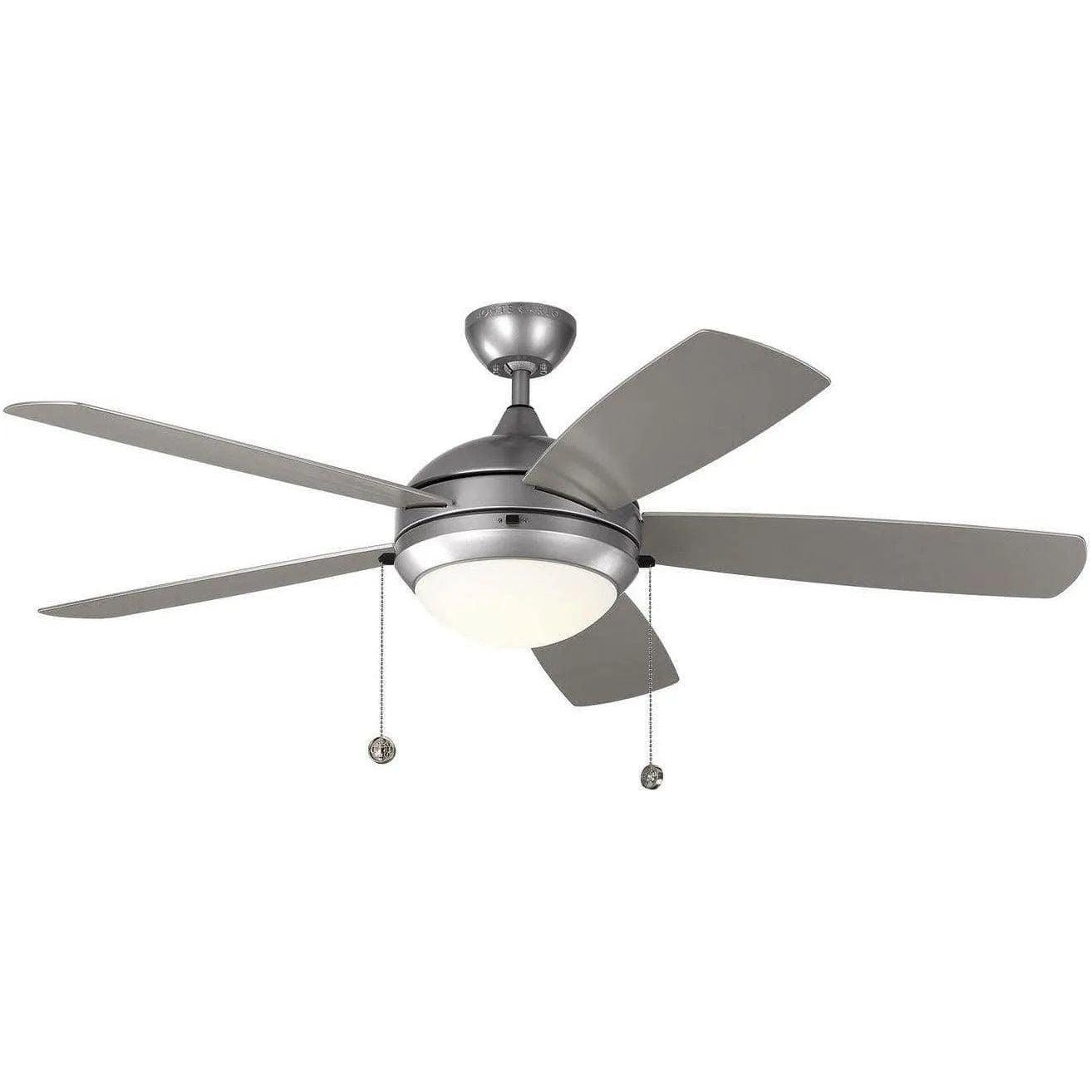 Visual Comfort Fan Collection - Discus Outdoor 52" Ceiling Fan - 5DIW52PBSD - Canada Light Shop