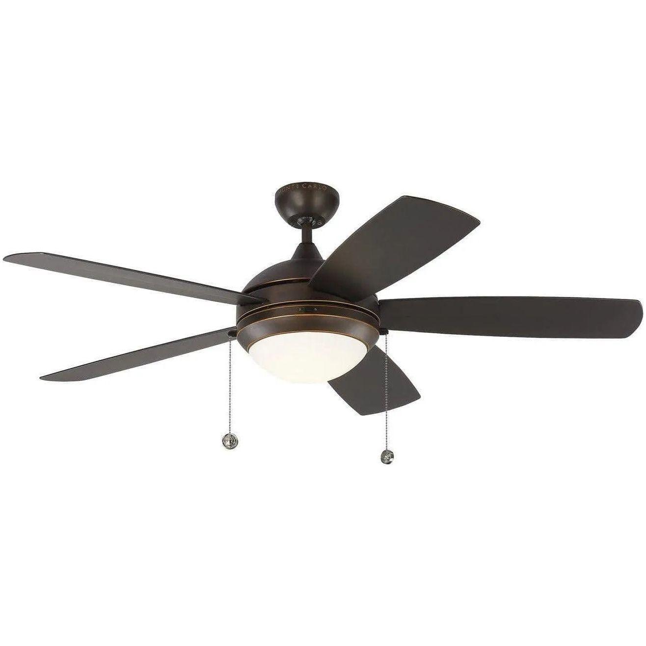 Visual Comfort Fan Collection - Discus Outdoor 52" Ceiling Fan - 5DIW52RBD - Canada Light Shop