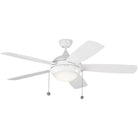Visual Comfort Fan Collection - Discus Outdoor 52" Ceiling Fan - 5DIW52WHD - Canada Light Shop