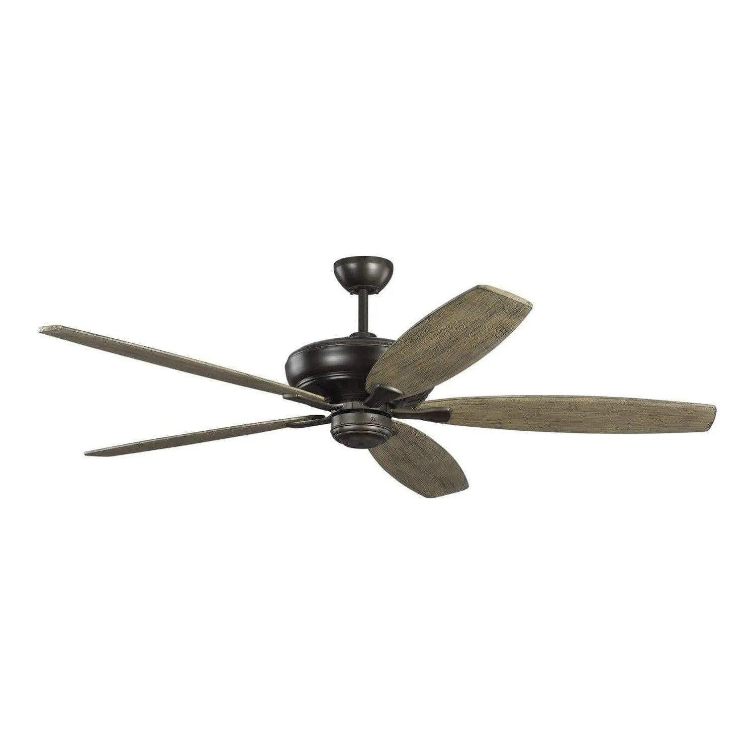 Visual Comfort Fan Collection - Dover Ceiling Fan - 5DVR60AGP - Canada Light Shop