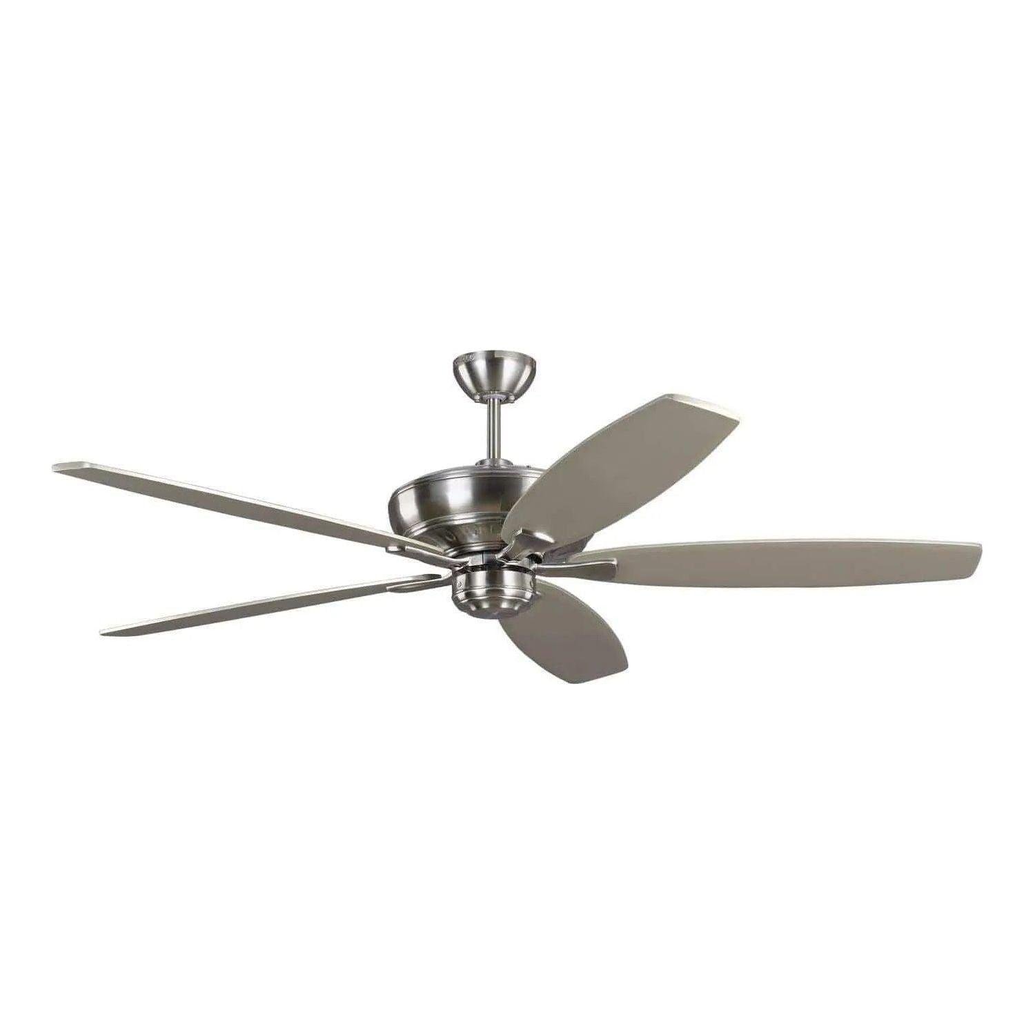 Visual Comfort Fan Collection - Dover Ceiling Fan - 5DVR60BS - Canada Light Shop