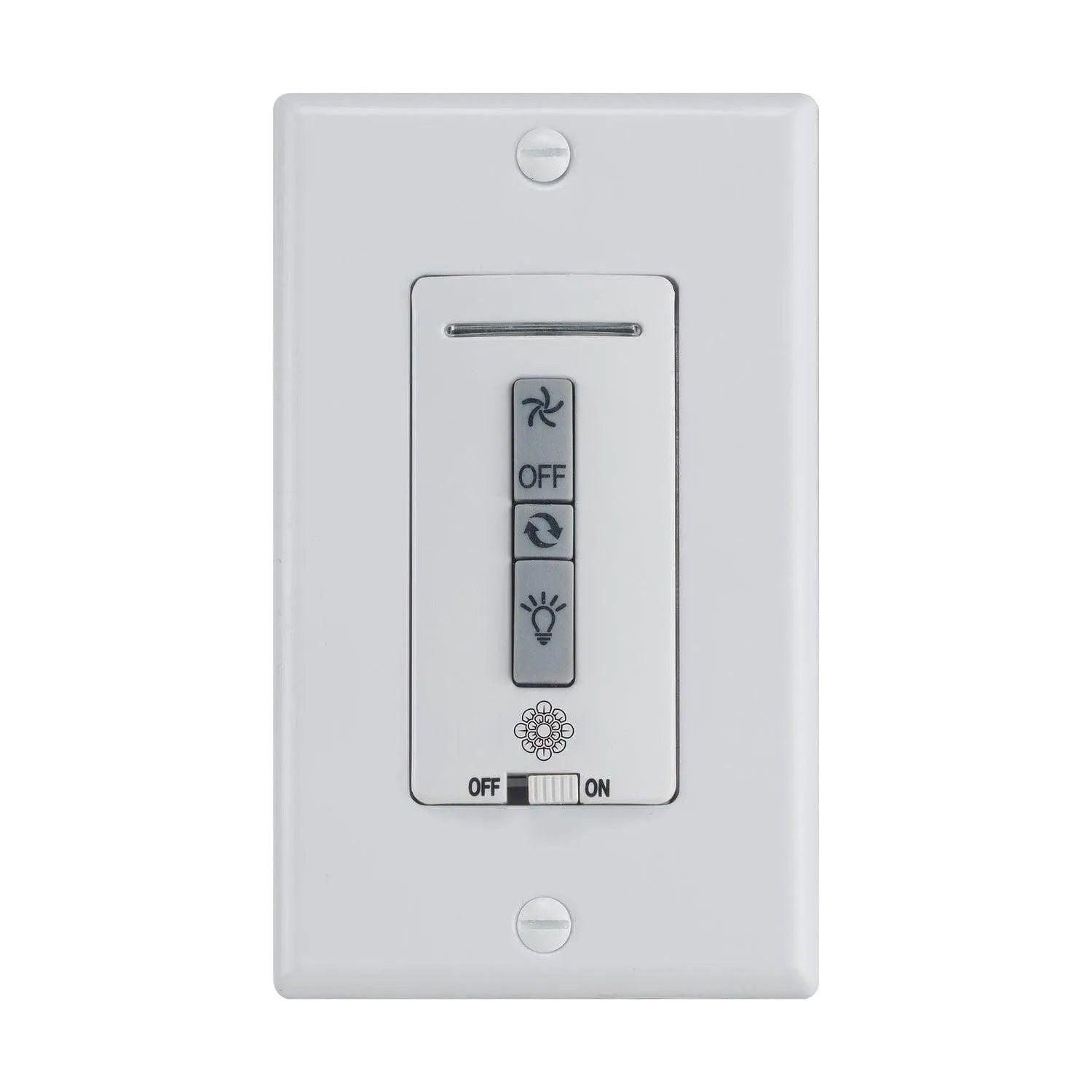 Visual Comfort Fan Collection - ESSWC-10 6-Speed Fan / Light Wall Control - ESSWC-10 - Canada Light Shop